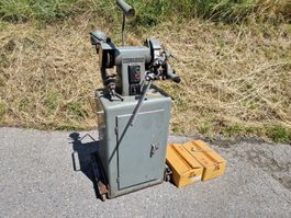 Metor Bohrerschleifmaschine
