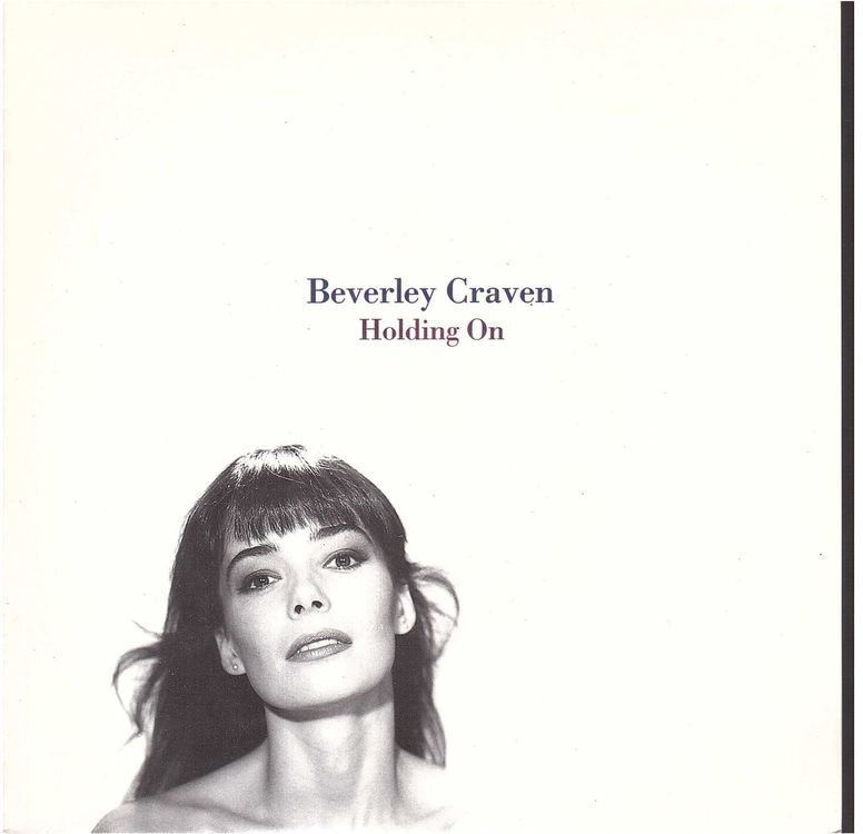 Schallplatten: Beverley Craven  --  Holding on  Single7 – Gebraucht aus Rheinau von thespecials