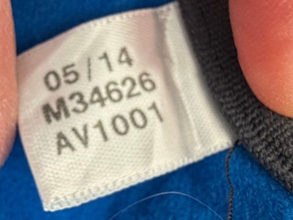Adidas Giacche: Vintage blaue Adidas Jacke Grösse M  Polyester – Usato da Kirchdorf AG venduto da coco123 6