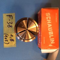 1.8mm Schaublin Druck Spannzange F38 76-72 164E