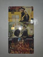 Lot 3 cartes téléphoniques Swisscom Taxcard