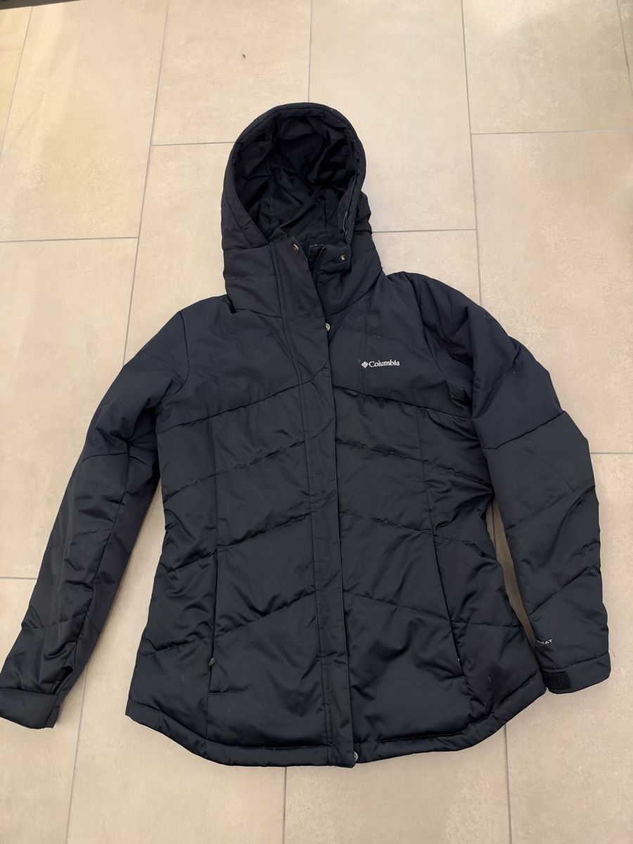 Columbia Jacken: Columbia Winterjacke schwarz – Gebraucht aus Münsingen von Wuethi