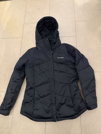 Columbia Winterjacke schwarz