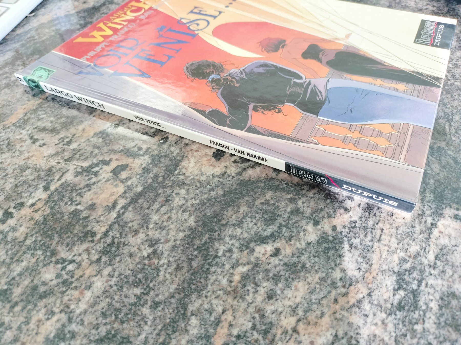 BD: Largo Winch T.9  TBE  E.O 1998 – D'occasion à Cortaillod par rozinna 2