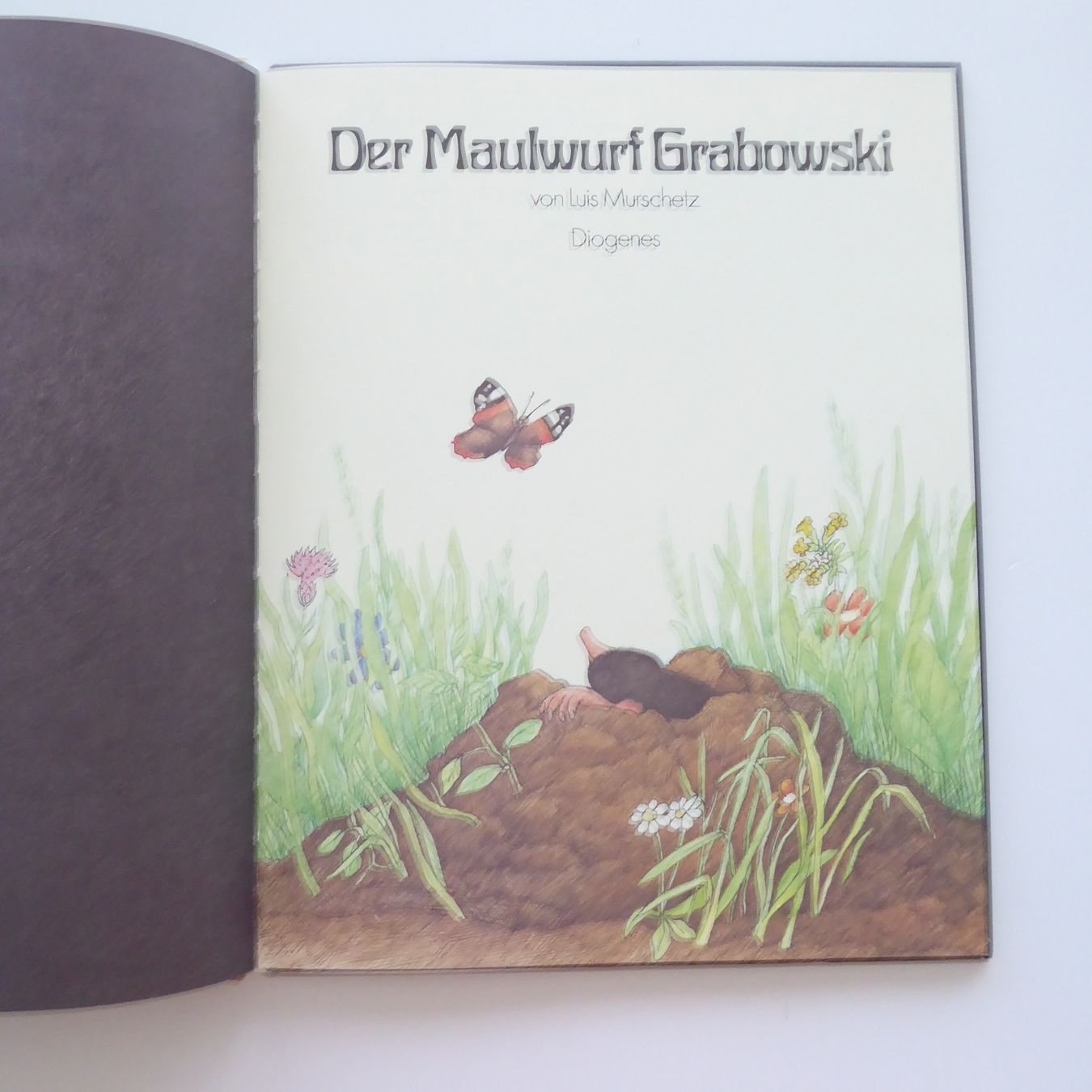 Libri: Der Maulwurf Grabowski – Usato da Basel venduto da Kunterbunt12 1