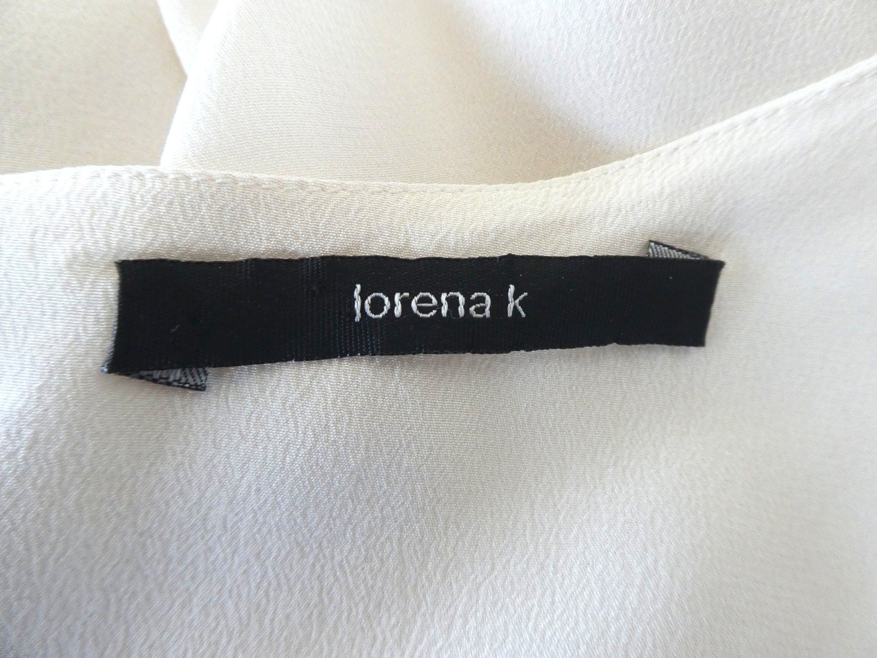 Blusen: lorena k Seiden Bluse wie neu, Gr. 38 – Neu (gemäss Beschreibung) aus Berneck von chouchou1415 5