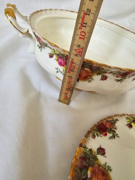 Royal Albert Old country rose Gemüseterrine | Kaufen auf Ricardo