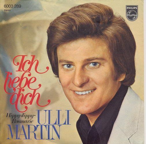 Dischi in vinile: Martin Ulli - Ich liebe dich (7") – Usato da Romanshorn venduto da and_2nf7