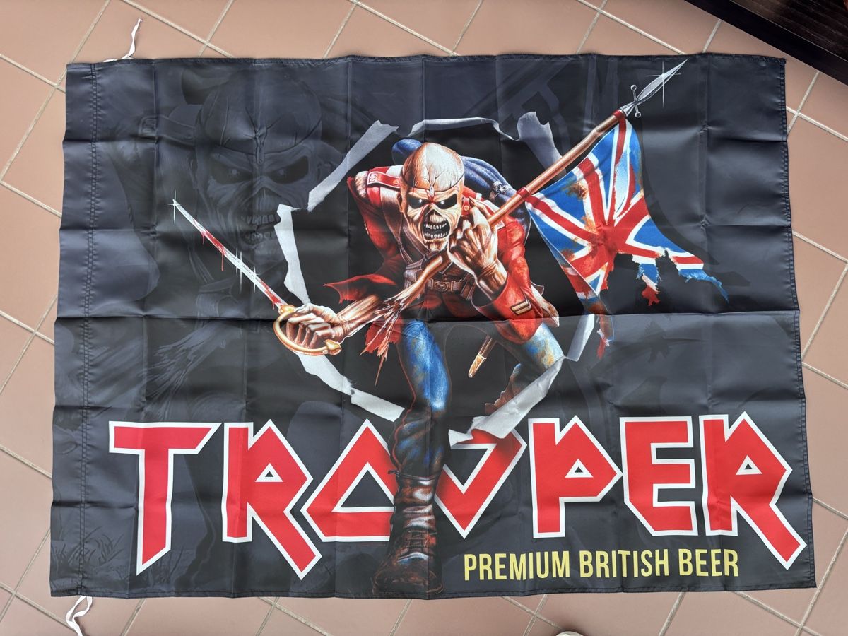 Spirituosen: Iron Maiden Trooper Beer Set – Neu und originalverpackt aus Gland von Pyar0211 1