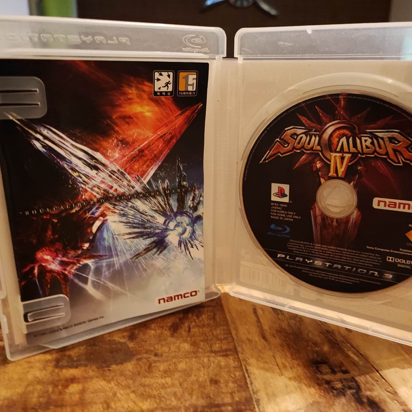Sony Giochi: Soul Calibur IV PS3 JAPAN  – Usato da Dübendorf venduto da kb86_MOVIE 2