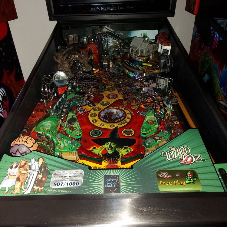 Flipper, flipperkasten Jersey Jack Pinball wizard of oz woz Kaufen