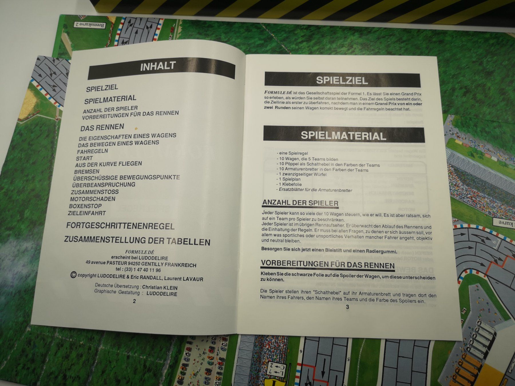 Spiele: Formula DE, Hockenheim Runde Deutschland. – Gebraucht aus Wil SG von Donaldus 5