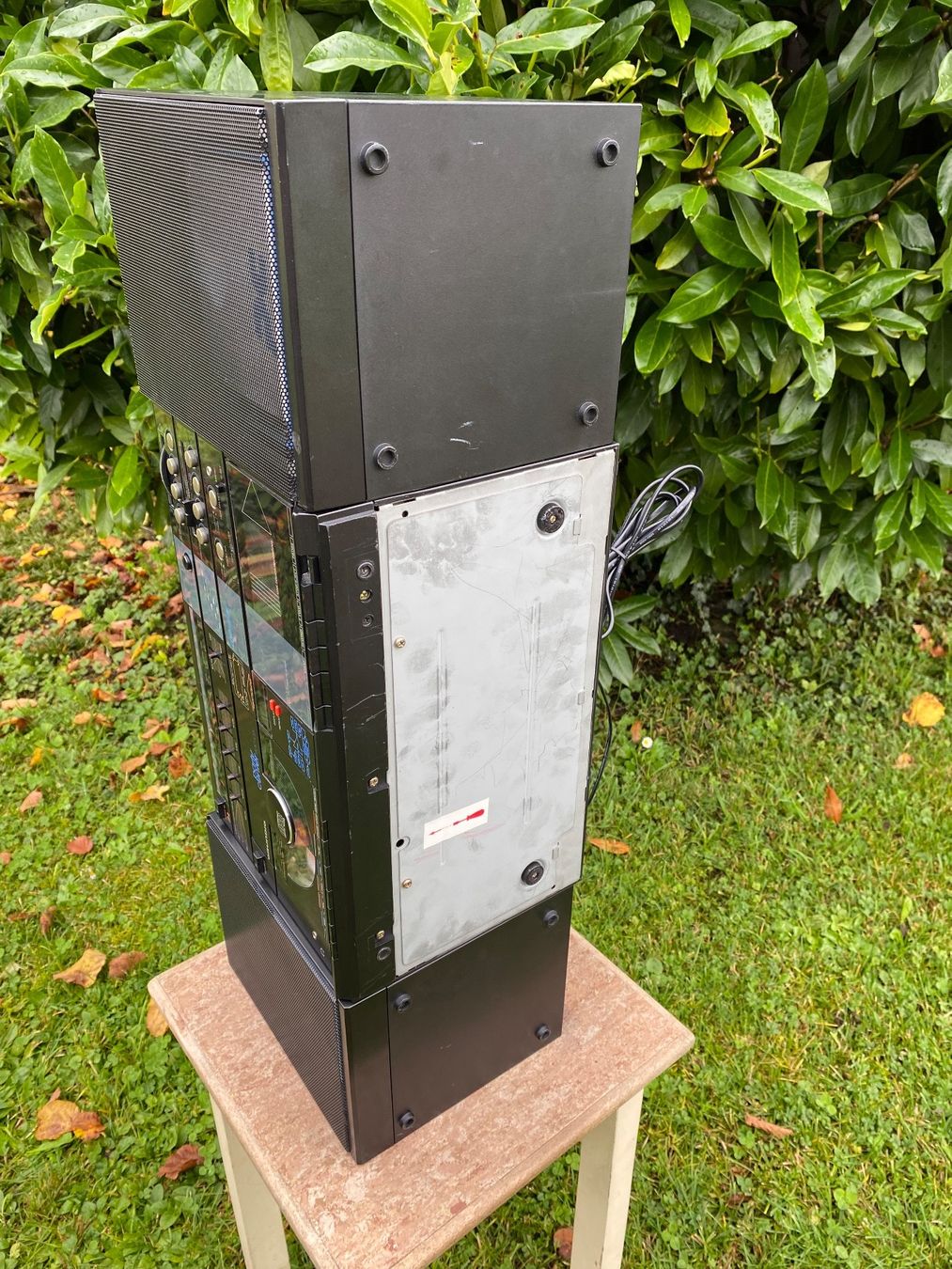 Grundig Multimediaplayer & Streamer: Grundig Party Center 3100 CD Ghettoblaster – Gebraucht aus Feldbach von  9