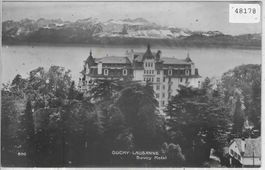Ouchy-Lausanne - Savoy Hotel