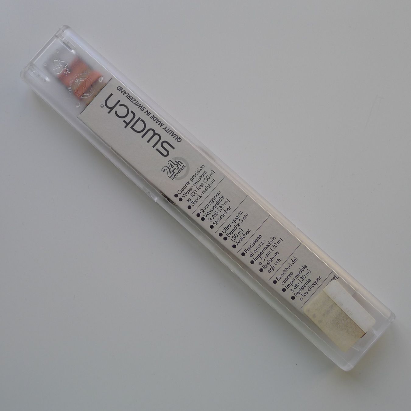 Swatch Uhren: Swatch Gent ROCKING, 24h movement! – Neu (gemäss Beschreibung) aus Ebikon von  8