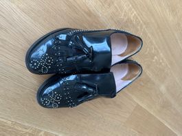 Baldinini Schuhe – Eleganz mit einem Hauch Rock-Chic, Gr. 36