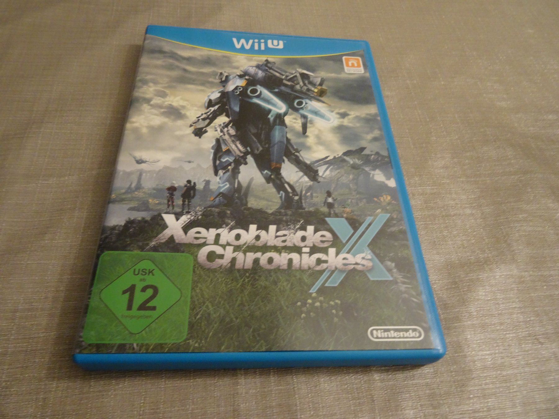 Nintendo Spiele: Xenoblade Chronicles X Wii U WIIU – Gebraucht aus Olten von Disc-Ausverkauf