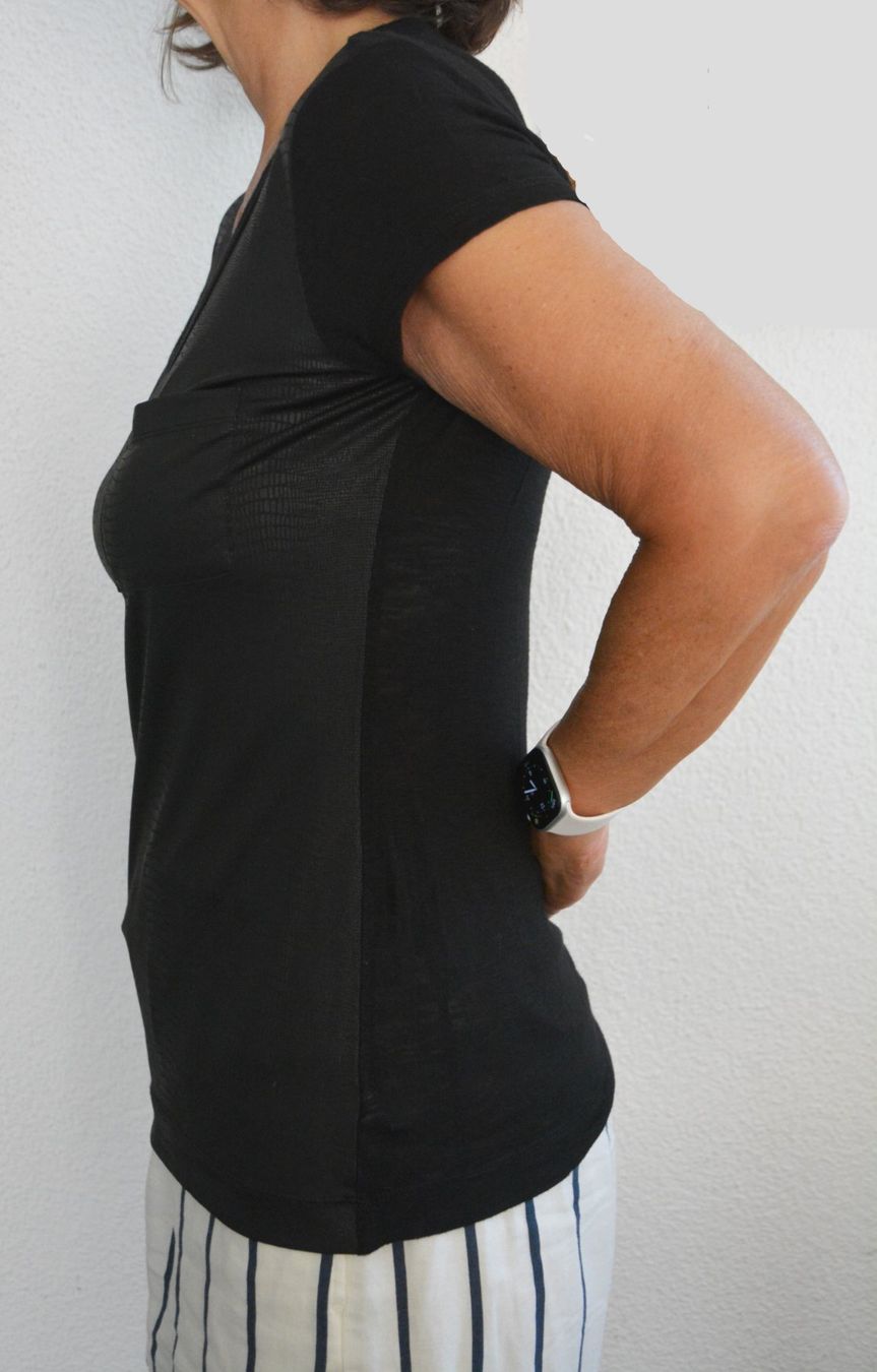 Calvin Klein T-shirt: Schwarzes T-Shirt von Calvin Klein – Usato da Niederhasli venduto da littledrop 1