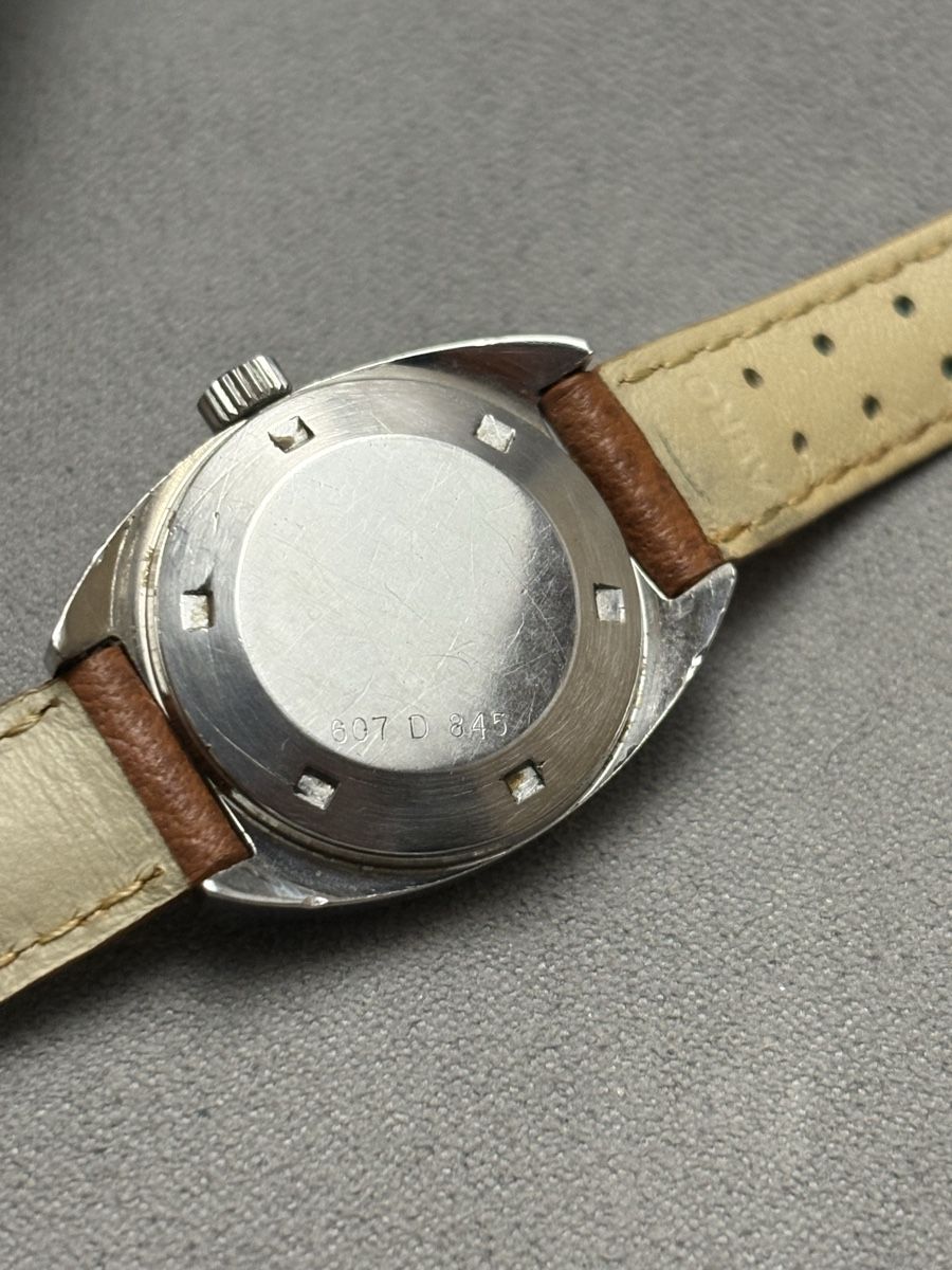 Zenith Orologi: Vintage ZENITH Automatic Uhr - Ref. 607 D 845 - 1970er – Usato da Hallwil venduto da Andreas.1955 4