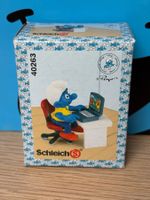 Schlumpf am Laptop, Originalverpackung