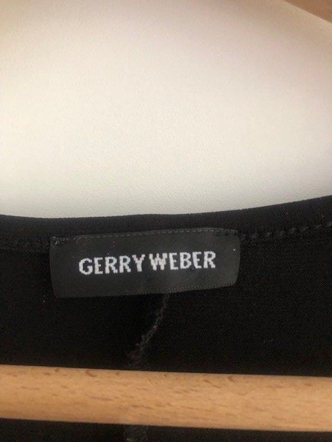 Gerry Weber Vestiti: Weichfliessendes schwarzes Kleid, Gerry Weber, 42 – Usato da Hünenberg See venduto da dustein 3