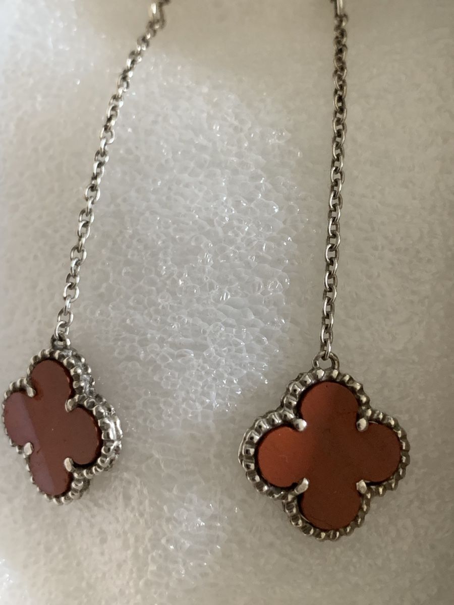 Orecchini pendenti & Orecchini a lobo: Boucles oreilles argent et cornaline – Nuovo (secondo la descrizione) da Gland venduto da TallyEva 1