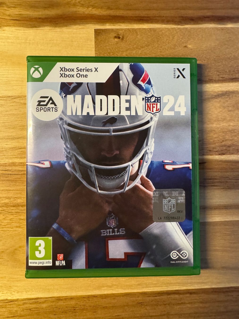 Microsoft Spiele: Madden NFL 24 – Gebraucht aus Ostermundigen von SecondHandster