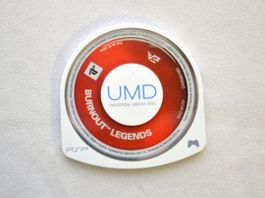 Burnout Legends - nur UMD für PSP
