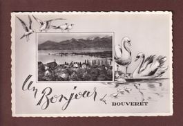 Un Bonjour du BOUVERET - 1955