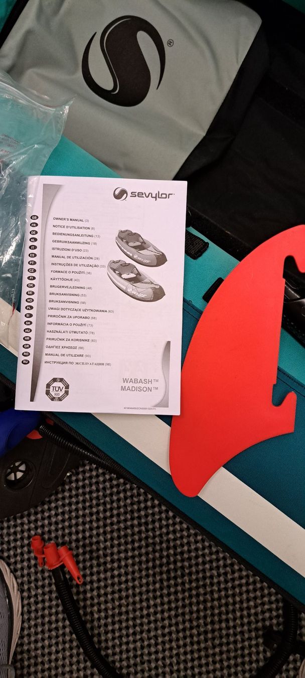 Sevylor Boote: Kajak aufblasbar – Gebraucht aus Pfäffikon ZH von pancia 2