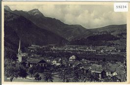 Sils und Thusis - Panorama