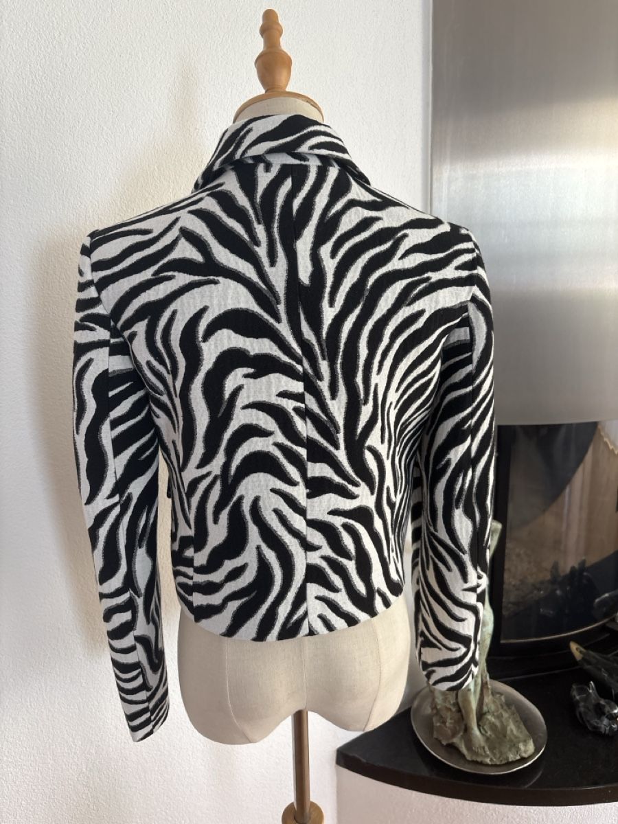 Mango Vestes: Mango Blazer Jacke Gr S Zebra – Neuf (Voir description) à Embrach par Dmoney 1