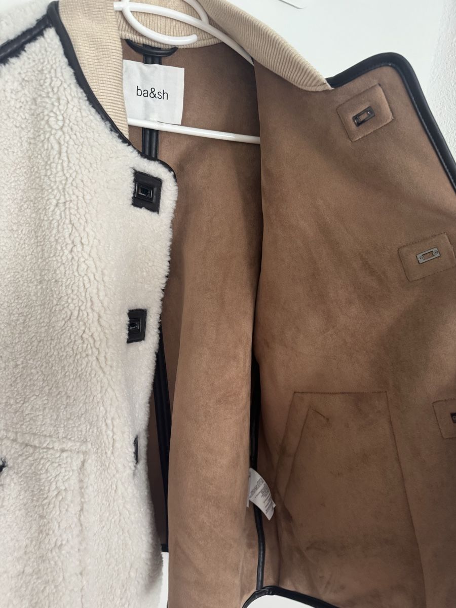 Ba&Sh Mäntel: Bash Maury Kurtzmantel Grösse 1 – Gebraucht aus Zürich von Linen218 6