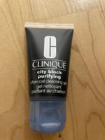 Clinique City Block Purifying Gel 30ml Charcoal cleansing ge