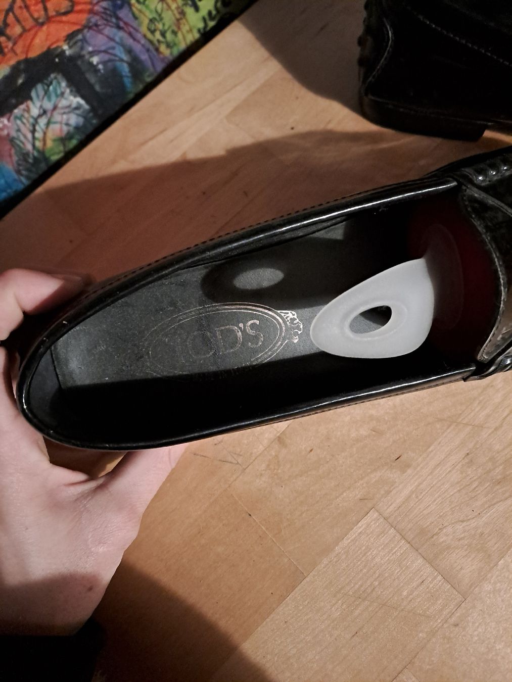 Tod'S Scarpe da donna: Tod's Lederschuhe Schwarz, Grösse 39.5 – Usato da Basel venduto da Allerleiii 1