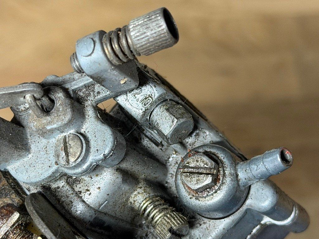 Parti ricambio per ciclomotori: Vergaser Piaggio Boxer original inkl. Luftfilter – Usato da Bolken venduto da si.x.las 5