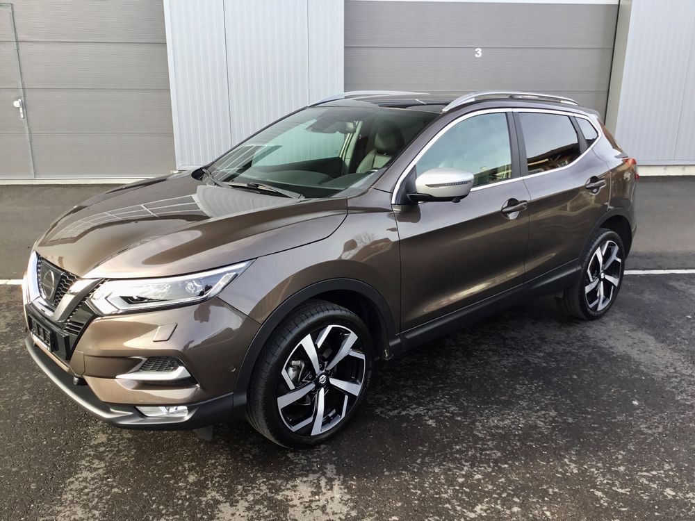 Nissan Qashqai 1.6 DIG-T 163PS Tekna+