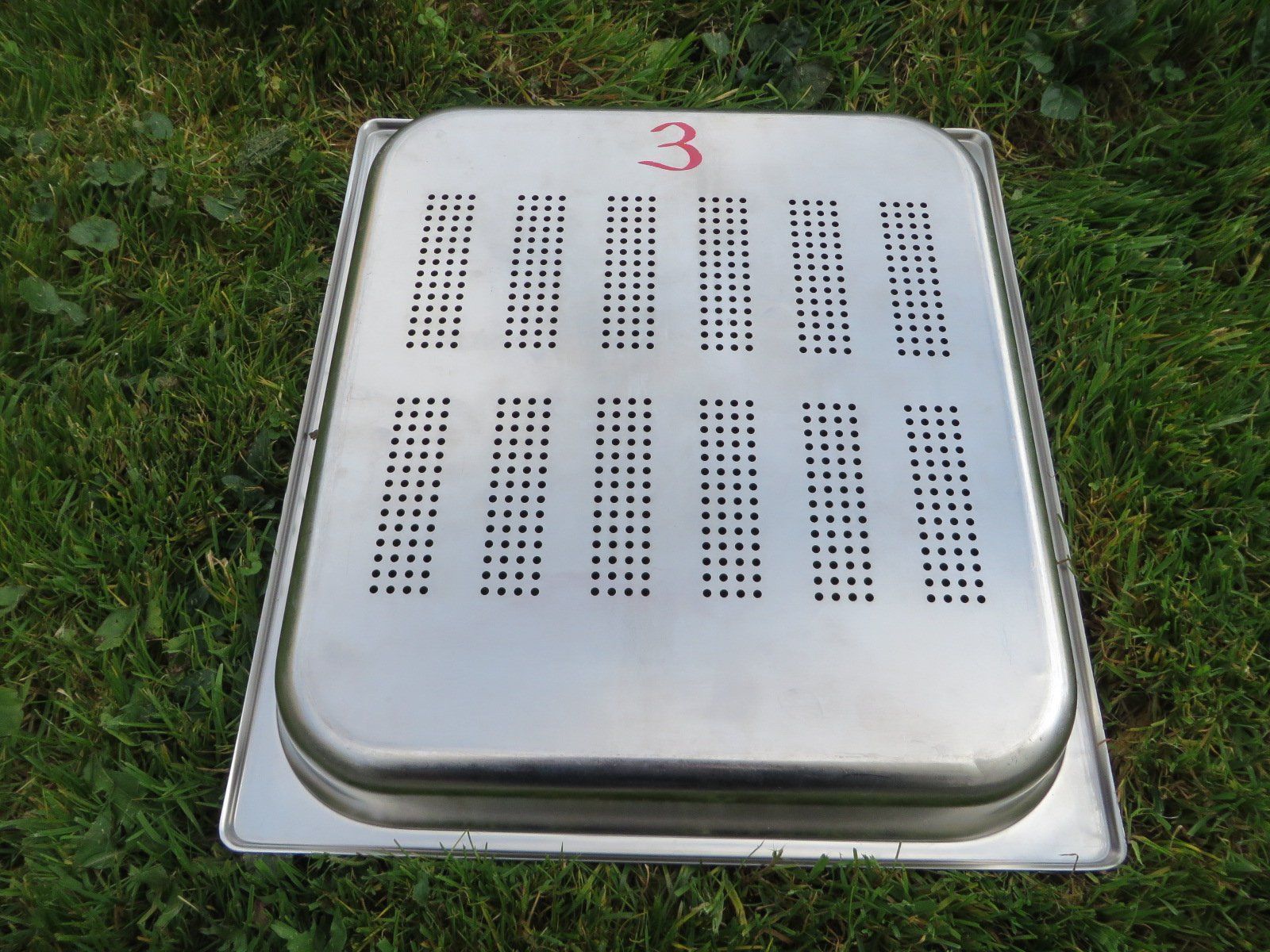 Elettrodomestici da cucina: Steamerblech Inox Nr.3 – Usato da Laupen ZH venduto da Mcafi02 1