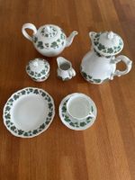 Hutschenreuter Kaffee-/Teeservice Rebenblätter