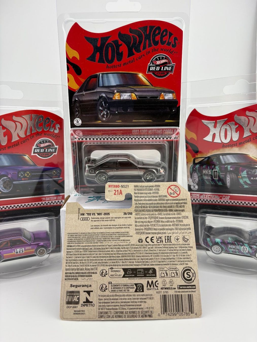 Hot Wheels Modellini d'auto: Hot Wheels '94 Audi Avant RS2 - 2025 - 29/250 – Nuovo e nell'imballaggio originale da Flawil venduto da HeisseReifen 4