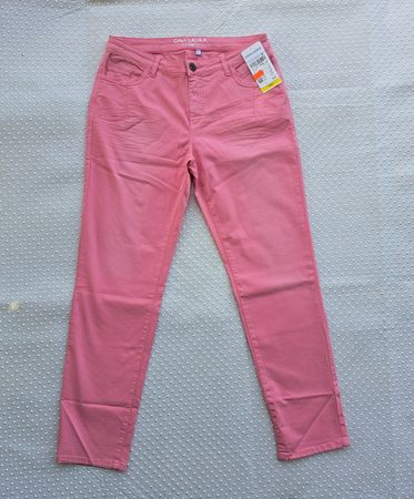 Gina Laura Sommerhose, Gr. 42/L, Neu mit Etikett, Rosa