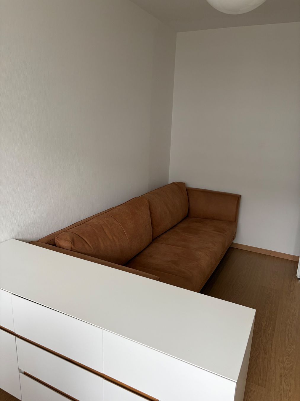 Divani: HET ANKER Piemonte 3-Sitzer Sofa –  Echtes Wildleder – Usato da Zürich venduto da kronos123 2