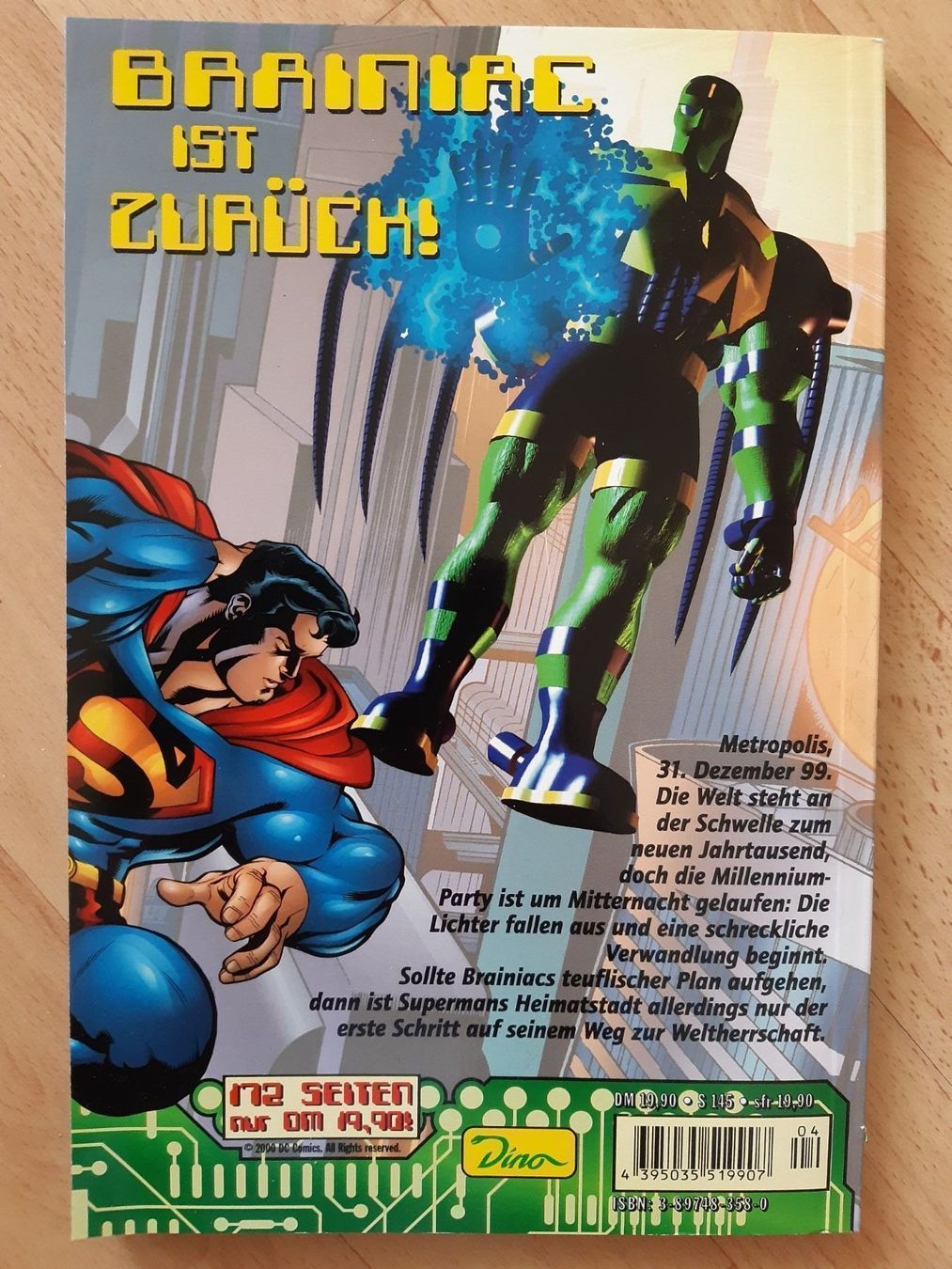 Fumetti: Superman Sonderband Comic – Nuovo (secondo la descrizione) da Schwanden Sigrisw venduto da cadieux71 4