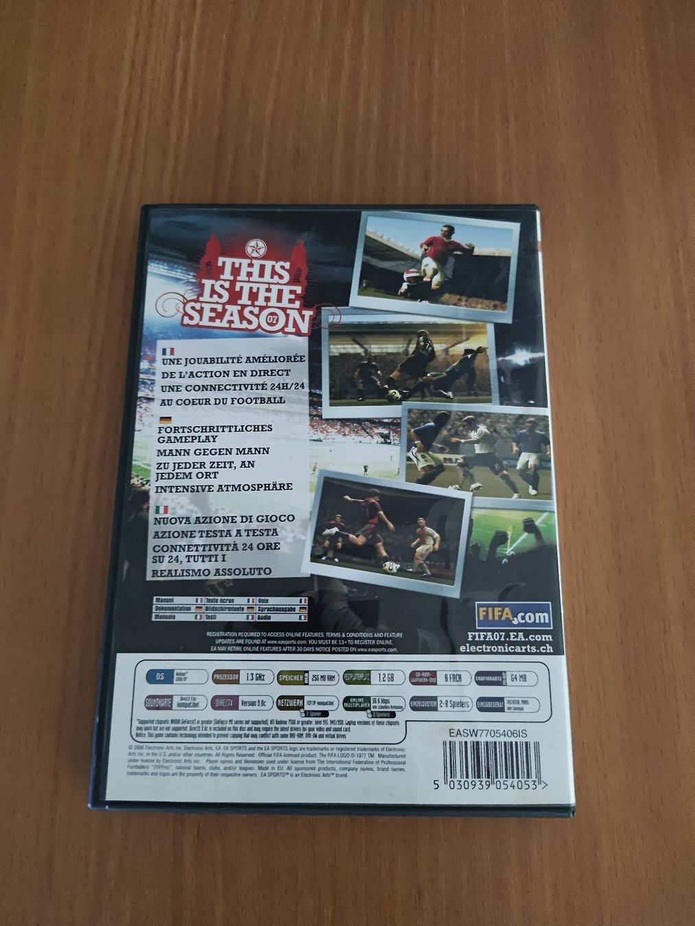Jeux: FIFA 07 PC – D'occasion à Hochdorf par all_u_want 1