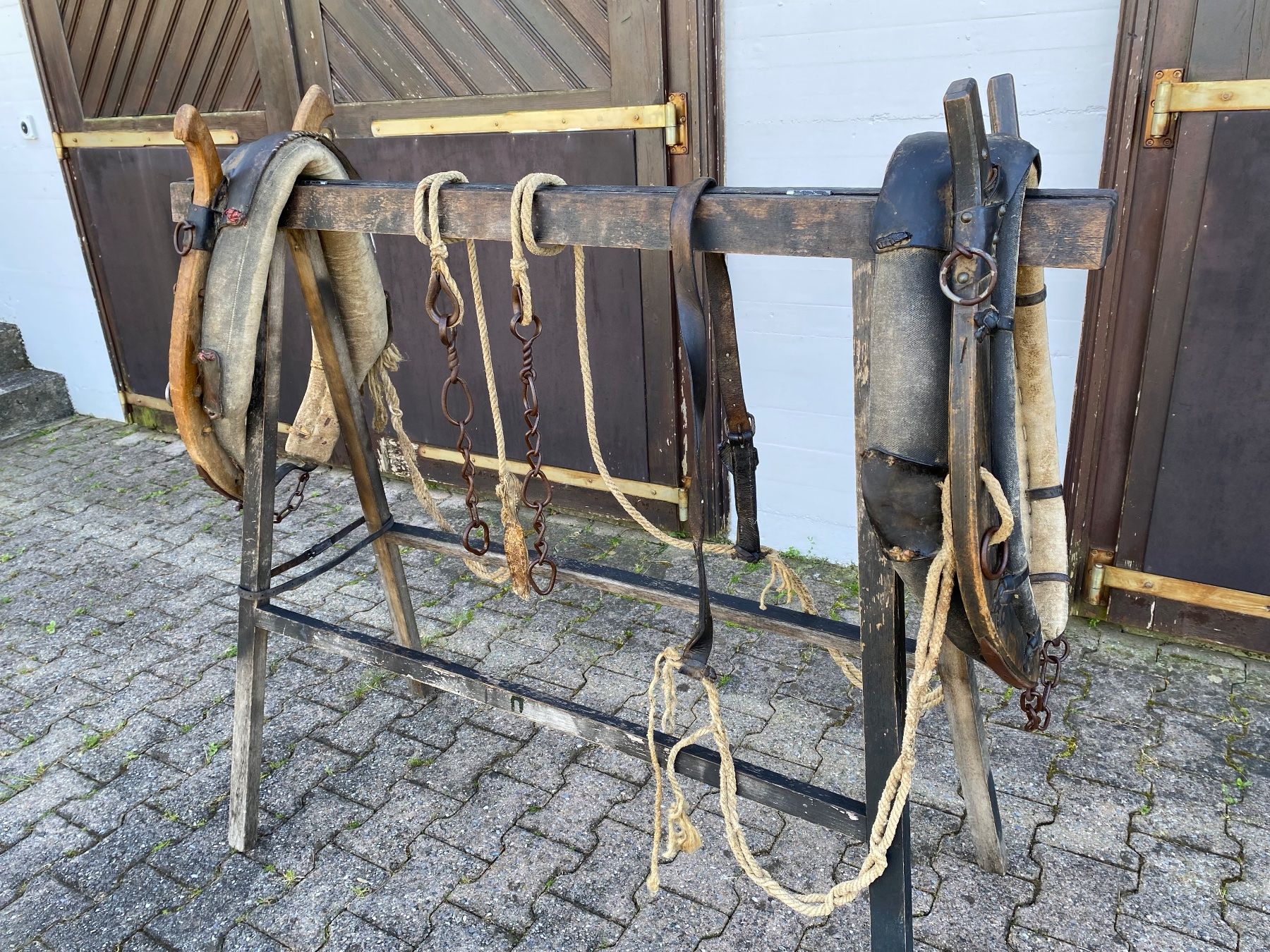 Campanacci mucche: 2 original Kuhkummete – Usato da Feldbach venduto da Fea1 5