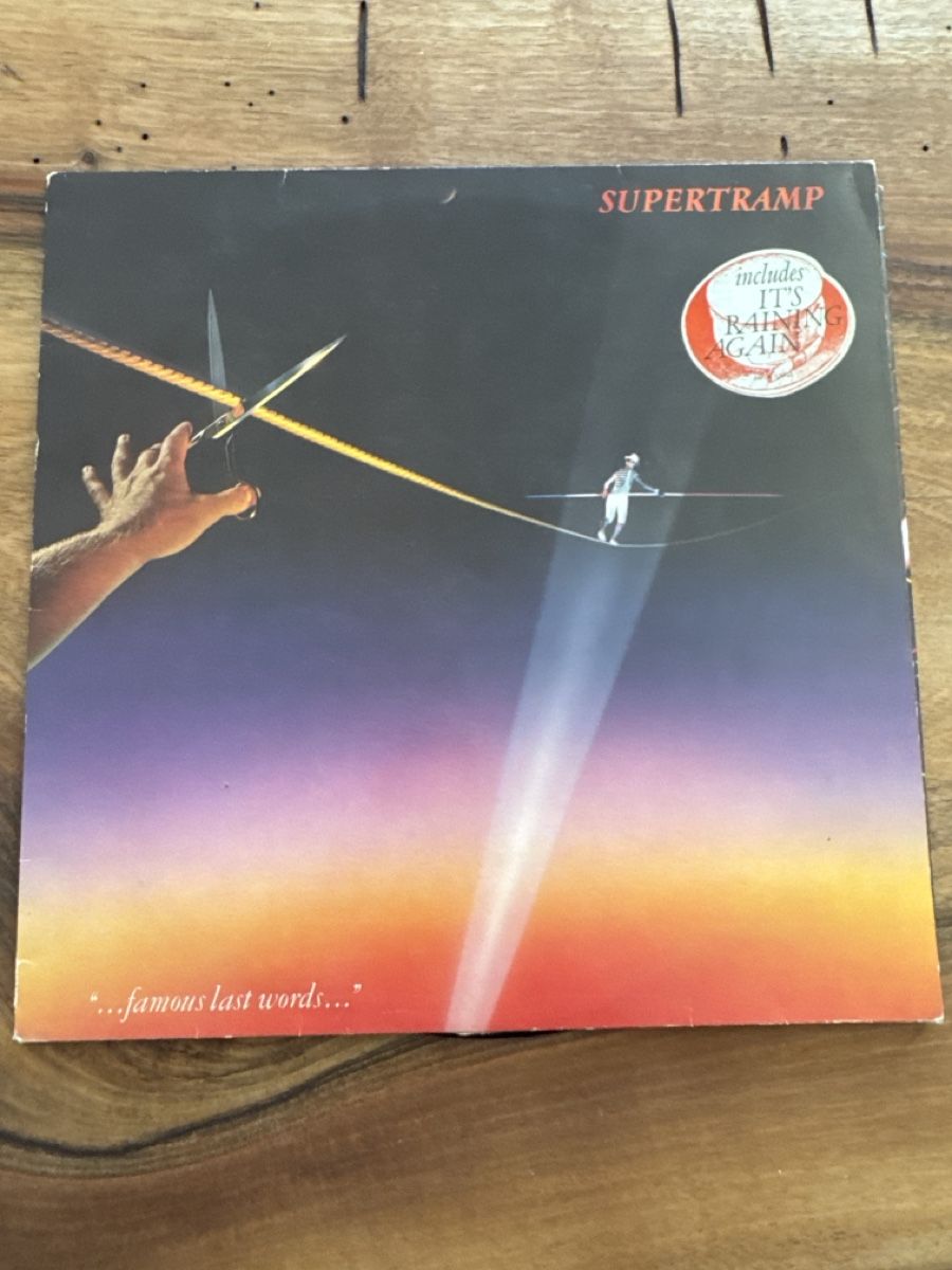 Dischi in vinile: Supertramp - "...famous last words..." Schallplatte Top Zust – Usato da Solothurn venduto da Alex702