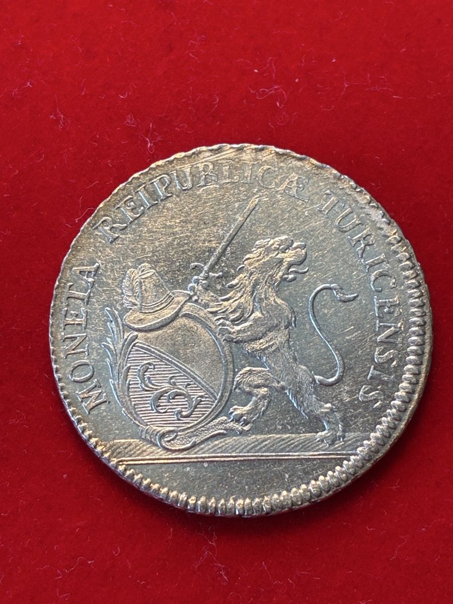 Tutti le monete: Halbtaler Zürich 1779 – Usato da Birmensdorf ZH venduto da VRENELI1897