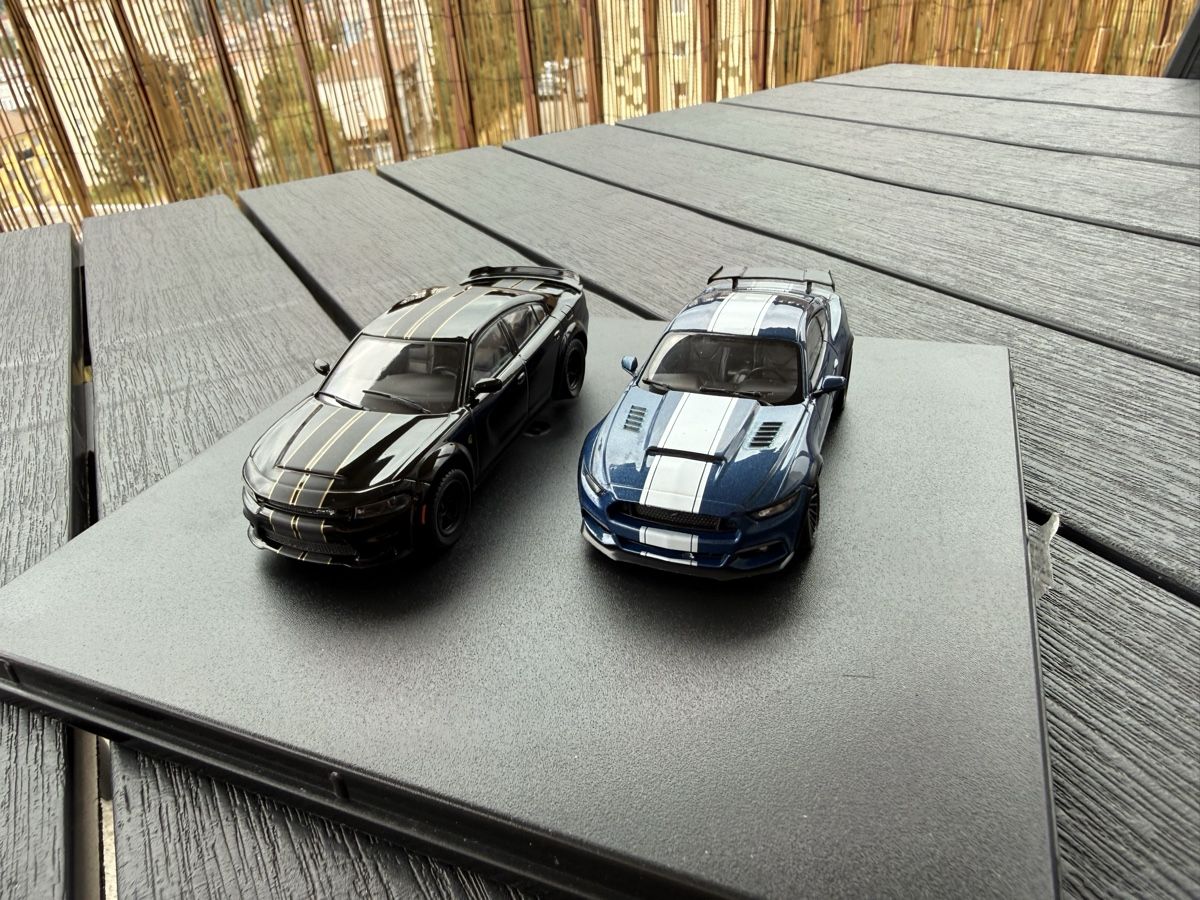 Modellini d'auto: Fast and furious 1/43 duo custom – Usato da Le Locle venduto da Lucien31 3