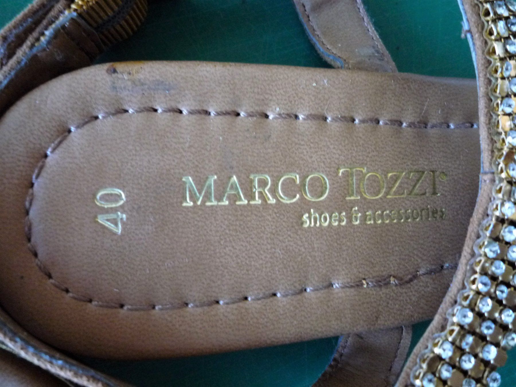 Scarpe da donna: Sandalen von Marco Tozzi – Usato da Rafz venduto da Sonnenblume305 2