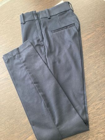 Business Pencil Hose High Waist super stretch, 34, navy
